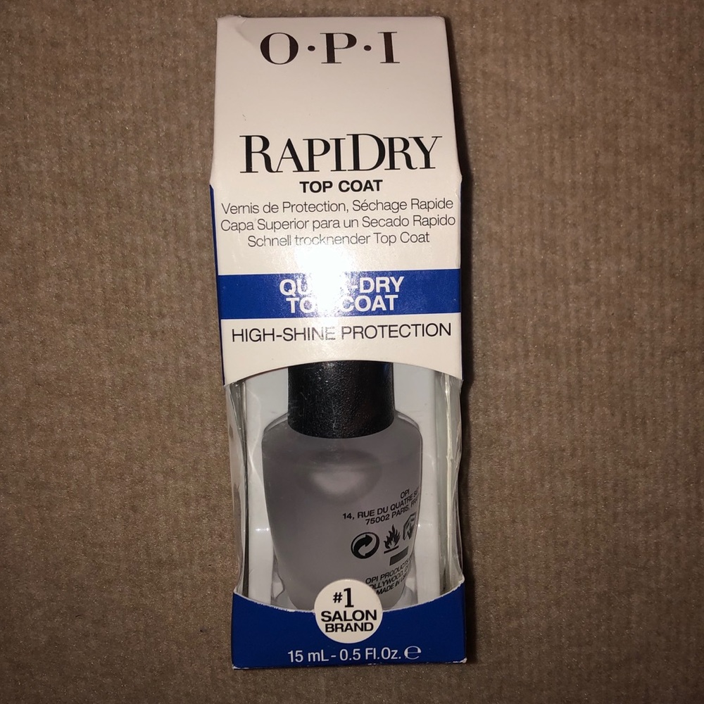O. P. I Top Coat